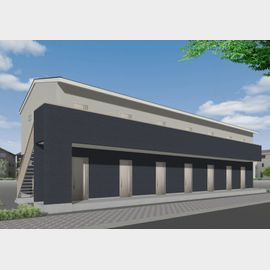 くぬぎ山駅より徒歩8分 新築 2階建の賃貸物件