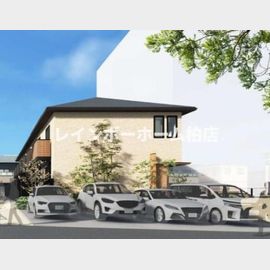 柏駅より徒歩14分 1階 新築の賃貸物件