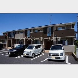 五香駅より徒歩15分 築15年 2階建の賃貸物件