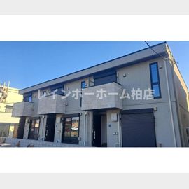 天王台駅より徒歩11分 新築 2階建の賃貸物件