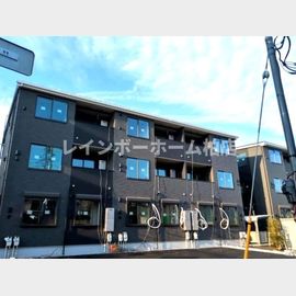 六実駅より徒歩11分 新築 3階建の賃貸物件