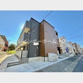 新松戸駅より徒歩14分 築1年2ヶ月 3階建の賃貸物件