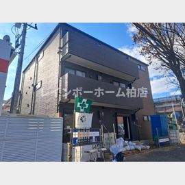 南流山駅より徒歩15分 新築 3階建の賃貸物件