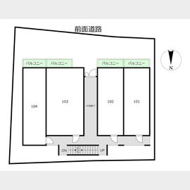 AJ北小金09の賃貸物件