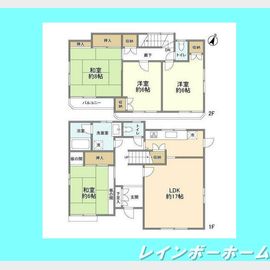 柏の葉キャンパス駅より徒歩15分 築39年5ヶ月 2階建の賃貸物件