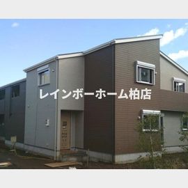 増尾駅より徒歩10分 2階 新築の賃貸物件