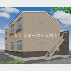 六実駅より徒歩4分 新築 2階建の賃貸物件
