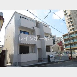 松戸駅より徒歩8分 築3年 3階建の賃貸物件