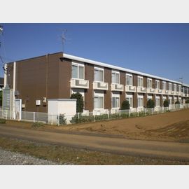 京成成田駅よりバス35分 築22年 2階建の賃貸物件