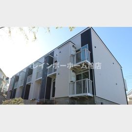 矢切駅より徒歩9分 築10年2ヶ月 2階建の賃貸物件