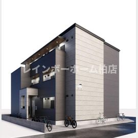 柏駅より徒歩10分 2階 新築の賃貸物件