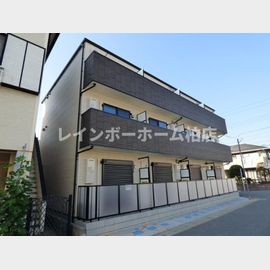南流山駅より徒歩13分 築8年7ヶ月 3階建の賃貸物件