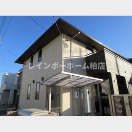 南流山駅より徒歩10分 築5年6ヶ月 2階建の賃貸物件