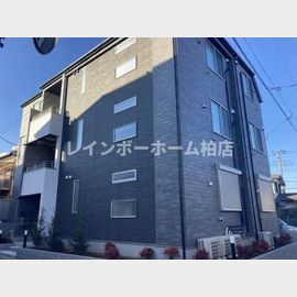 我孫子駅より徒歩10分 築1年4ヶ月 3階建の賃貸物件