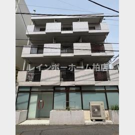柏駅より徒歩10分 築38年9ヶ月 4階建の賃貸物件