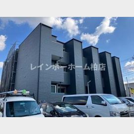 天王台駅より徒歩5分 築2年7ヶ月 3階建の賃貸物件