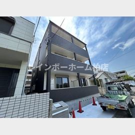 馬橋駅より徒歩15分 1階 築2年1ヶ月の賃貸物件