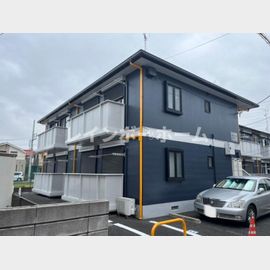 馬橋駅より徒歩10分 築27年8ヶ月 2階建の賃貸物件