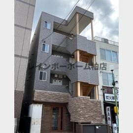 鎌ケ谷駅より徒歩3分 築19年1ヶ月 4階建の賃貸物件