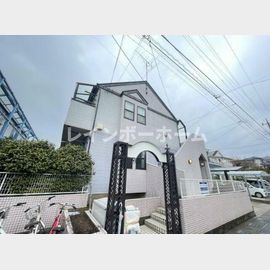 北松戸駅より徒歩15分 築38年10ヶ月 2階建の賃貸物件
