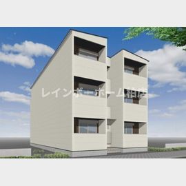 吉川駅より徒歩7分 新築 3階建の賃貸物件