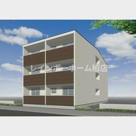 天王台駅より徒歩14分 新築 3階建の賃貸物件