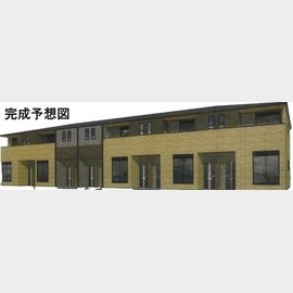 千葉ニュータウン中央駅より徒歩43分 新築 2階建の賃貸物件
