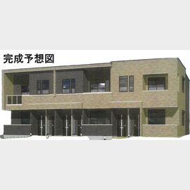 千葉ニュータウン中央駅より徒歩43分 新築 2階建の賃貸物件