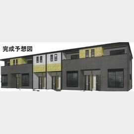 千葉ニュータウン中央駅より徒歩44分 新築 2階建の賃貸物件