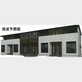千葉ニュータウン中央駅より徒歩44分 新築 2階建の賃貸物件