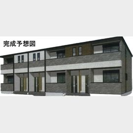 千葉ニュータウン中央駅より徒歩44分 新築 2階建の賃貸物件