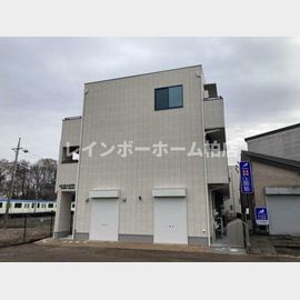 七光台駅より徒歩1分 築2年9ヶ月 3階建の賃貸物件