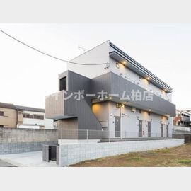 松戸駅より徒歩18分 築9年8ヶ月 2階建の賃貸物件