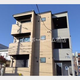 南流山駅より徒歩9分 築1年 3階建の賃貸物件