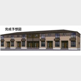 成田駅よりバス25分 新築 2階建の賃貸物件