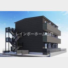 南流山駅より徒歩26分 新築 3階建の賃貸物件