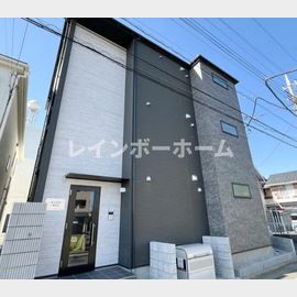 新河岸駅より徒歩8分 3階 築2年の賃貸物件