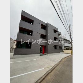 新河岸駅より徒歩11分 新築 3階建の賃貸物件