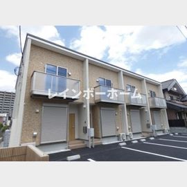 川越市駅より徒歩6分 築2年8ヶ月 2階建の賃貸物件