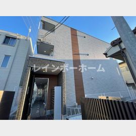 川越駅より徒歩13分 2階 築3年8ヶ月の賃貸物件
