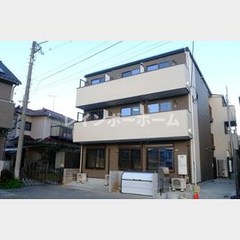 川越市駅より徒歩14分 3階 築1年4ヶ月の賃貸物件