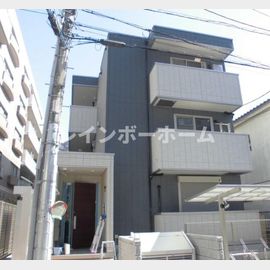 本川越駅より徒歩9分 築2年3ヶ月 3階建の賃貸物件