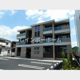上福岡駅より徒歩17分 築5年11ヶ月 3階建の賃貸物件