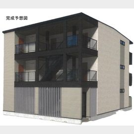 新狭山駅より徒歩4分 新築 3階建の賃貸物件