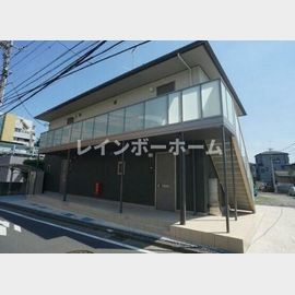 志木駅より徒歩9分 築8年 2階建の賃貸物件