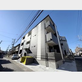 武蔵藤沢駅より徒歩6分 築1年6ヶ月 3階建の賃貸物件