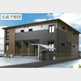 東松山駅よりバス12分 新築 2階建の賃貸物件