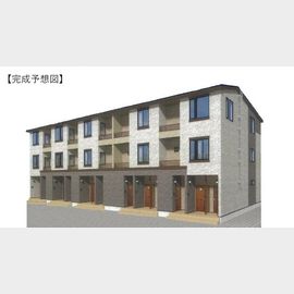 一本松駅より徒歩4分 新築 3階建の賃貸物件