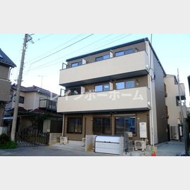 川越市駅より徒歩14分 3階 築1年6ヶ月の賃貸物件