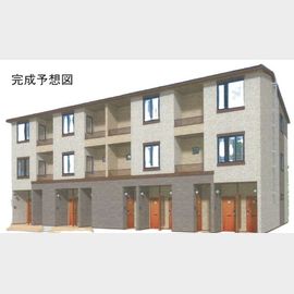 狭山市駅よりバス18分 3階 新築の賃貸物件